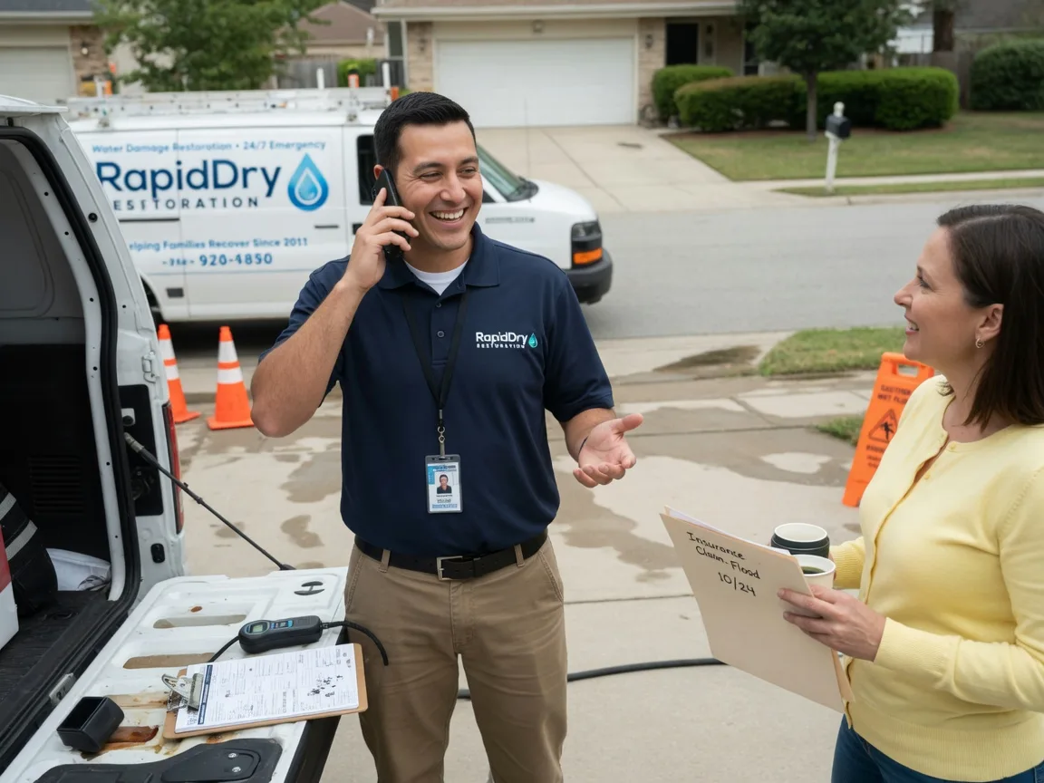 Water Damage Restoration Orwell, VT FAQs